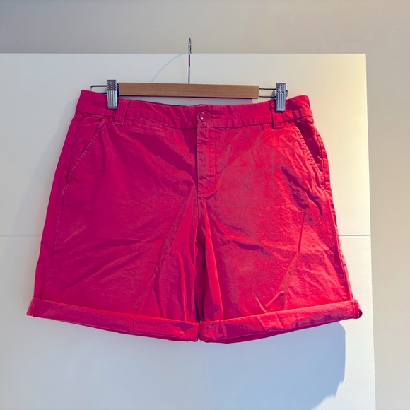 GAP Pink Khaki Shorts - Picture 4 of 6